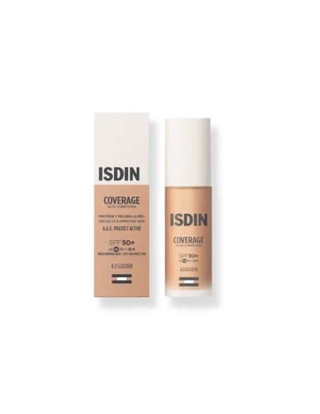 Isdin Coverage SPF50+ 4.0 Golden 30g