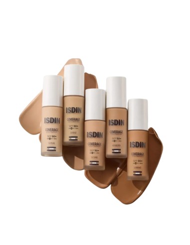 Isdin Coverage SPF50+ 4.0 Golden 30g Isdin Coverage SPF50+ 4.0 Golden 30g