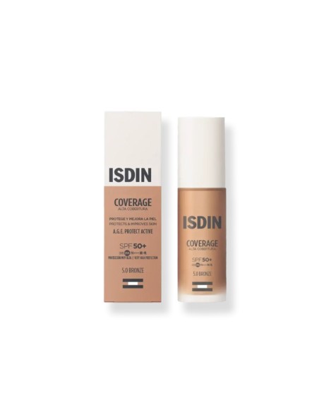 Isdin Coverage SPF50+ 5.0 Bronze 30g