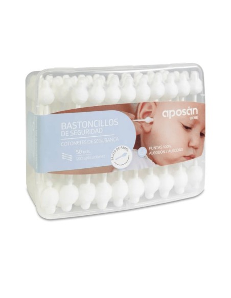 Bastoncillos Aposan Bebé 50 unidades