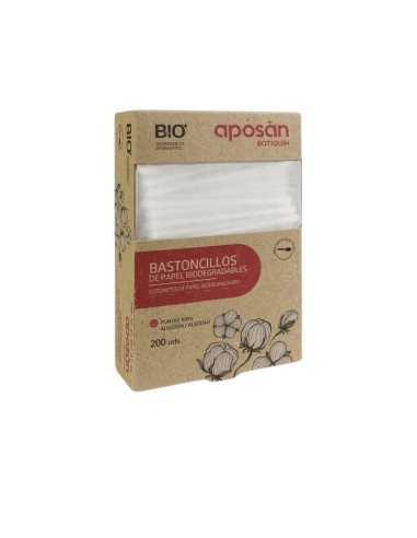 Aposan Bastoncillos Bio 200 unidades
