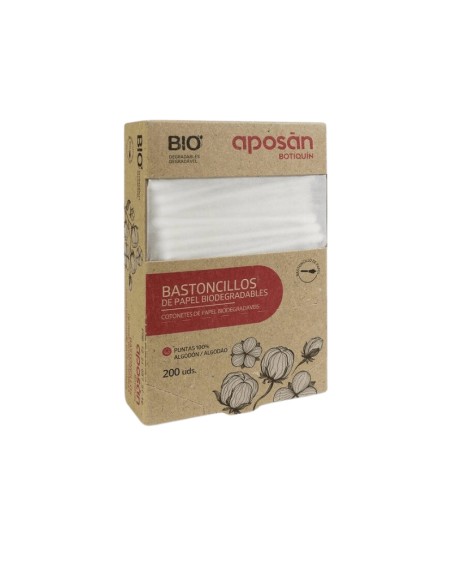 Aposan Bastoncillos Bio 200 unidades