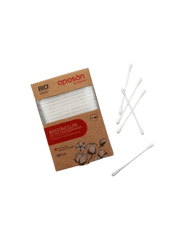 Aposan Bastoncillos Bio 200 unidades