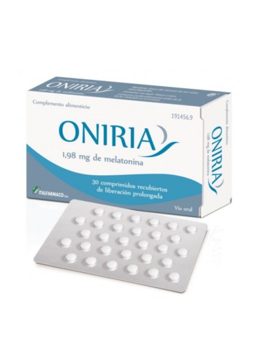 Oniria 30 Comprimidos Recubiertos