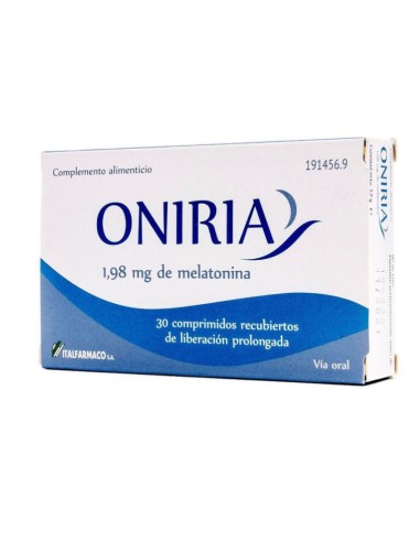 Oniria 30 Comprimidos Recubiertos
