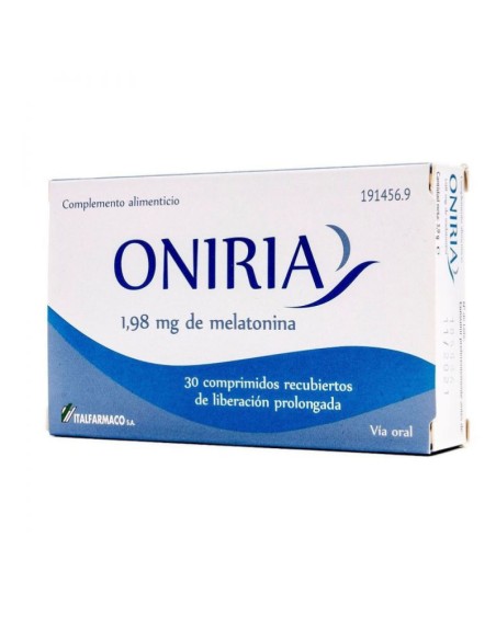 Oniria 30 Comprimidos Recubiertos