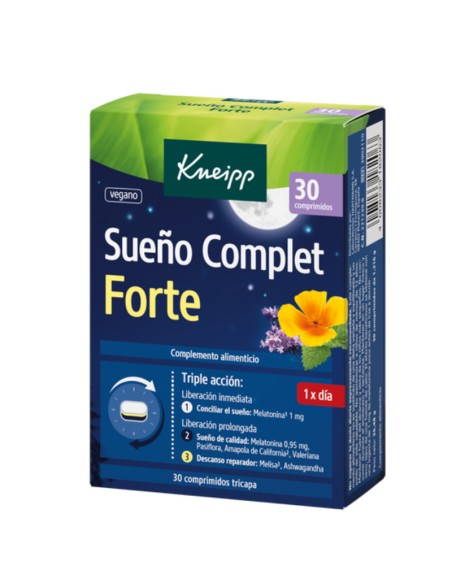 Kneipp Sueño Complet Forte 30 comprimidos