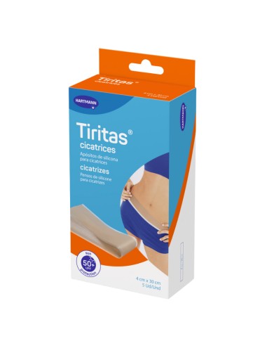 Hartmann Tiritas Cicatrices 4cm x 30...