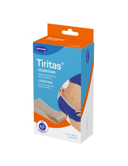 Hartmann Tiritas Cicatrices 4cm x 30 cm 5unds