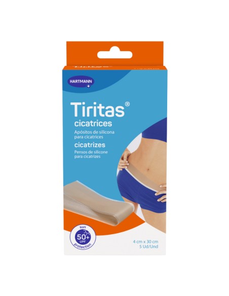 Hartmann Tiritas Cicatrices 4cm x 30 cm 5unds
