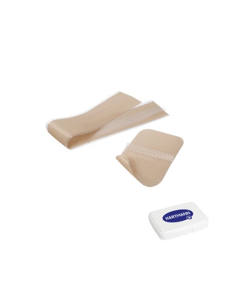 Hartmann Tiritas cicatrices 5cm x 7.2cm 5uds