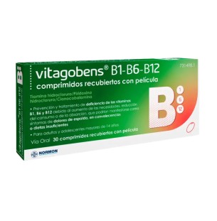 Vitagobens B1 B6 B12 30...