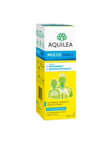 Aquilea Mucus Family Jarabe 200ml Aquilea Mucus Family Jarabe 200ml