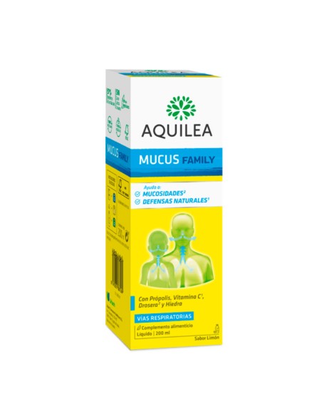 Aquilea Mucus Family Jarabe 200ml