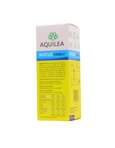 Aquilea Mucus Family Jarabe 200ml Aquilea Mucus Family Jarabe 200ml