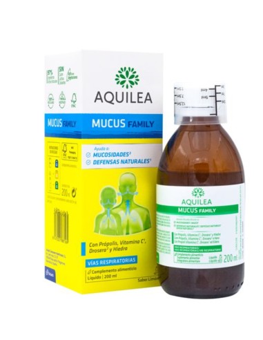 Aquilea Mucus Family Jarabe 200ml Aquilea Mucus Family Jarabe 200ml