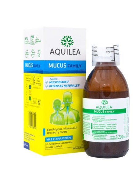 Aquilea Mucus Family Jarabe 200ml