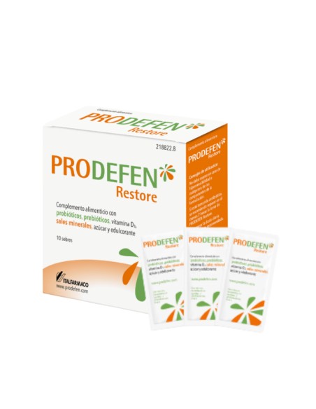 Prodefen Restore 10 sobres