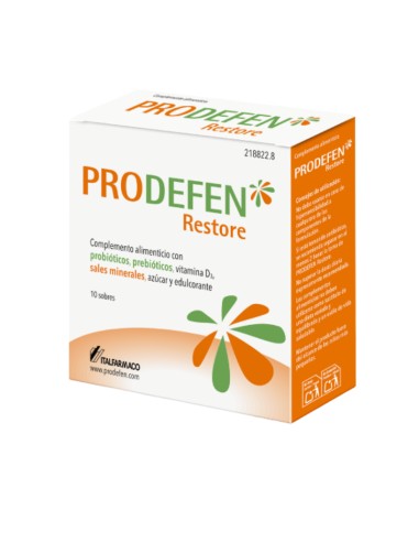 Prodefen Restore 10 sobres Prodefen Restore 10 sobres