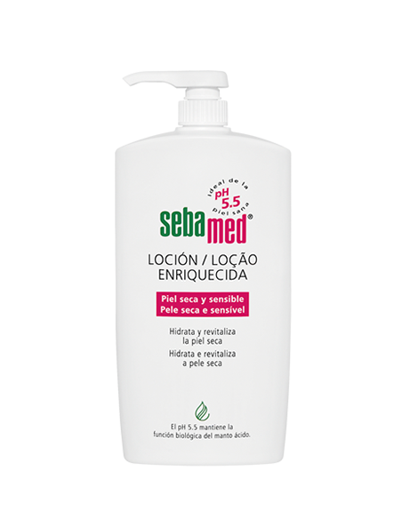 Sebamed Loción Corporal Enriquecida 1 L