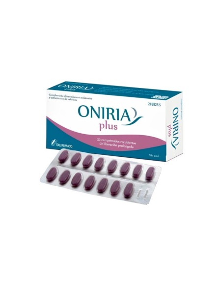 Oniria Plus 30 comprimidos