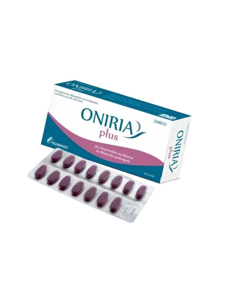 Oniria Plus 30 comprimidos