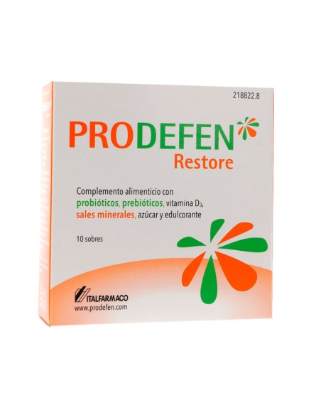 Prodefen Restore 10 sobres
