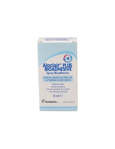 Aloclair plus spray 15ml Aloclair plus spray 15ml