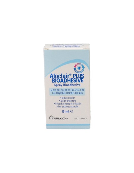 Aloclair plus spray 15ml