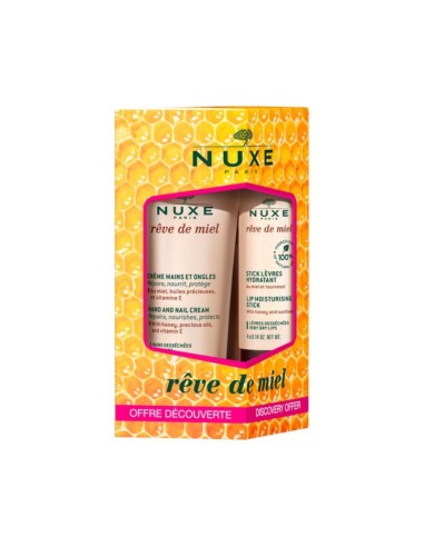 Nuxe Rêve de Miel Pack Crema Manos 30... Nuxe Rêve de Miel Pack Crema Manos 30...