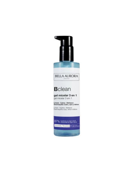 Bella Aurora Duplo Bclean Gel Micelar 3 en 1 Piel Sensible 2x200 ml