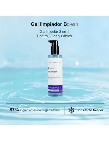 Bella Aurora Bclean Gel Micelar 3 en...