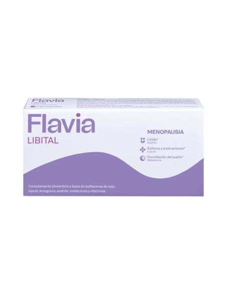 Flavia Libital 30 comprimidos