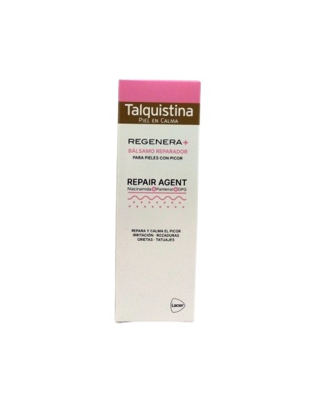 Talquistina Bálsamo Reparador para Pieles con Picor 40 ml