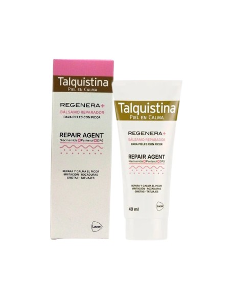 Talquistina Bálsamo Reparador para Pieles con Picor 40 ml