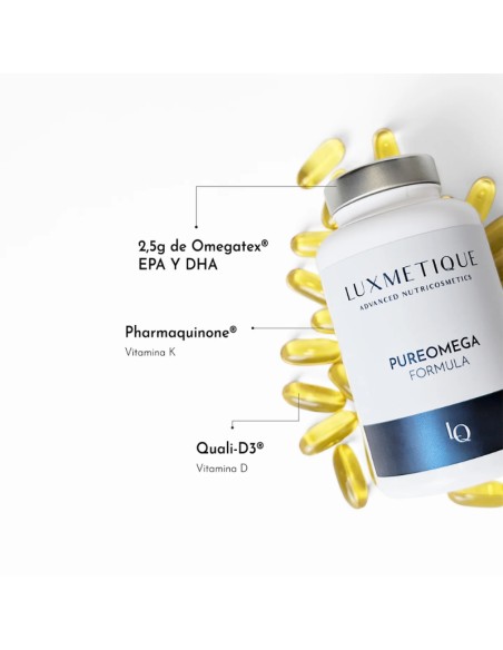 Luxmetique Pureomega 60 Softgels