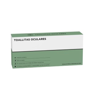 Angulo Toallitas Oculares...