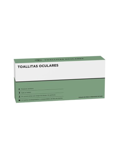 Angulo Toallitas Oculares 24... Angulo Toallitas Oculares 24...