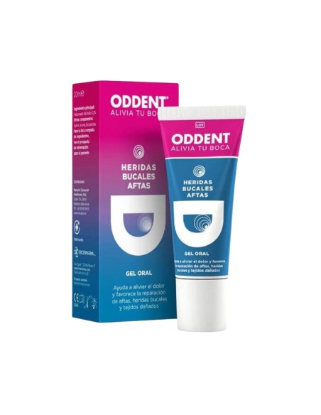 Oddent Ácido Hialurónico Gel Gingival 20 ml