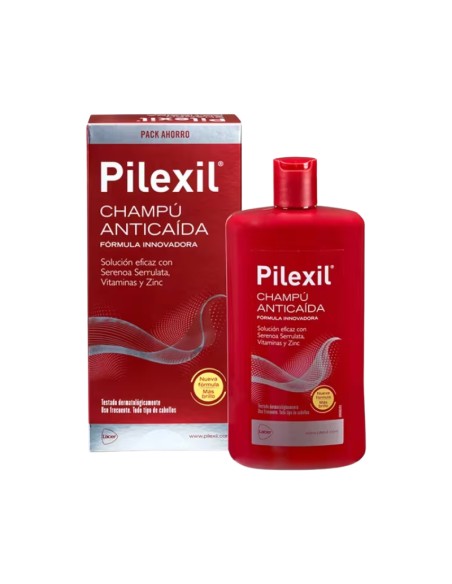 Pilexil Duplo Champú Anticaída 2x500 ml