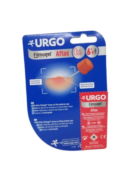Urgo filmogel aftas 6ml