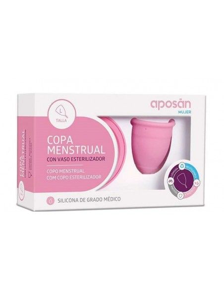 Copa Menstrual Aposan Talla L