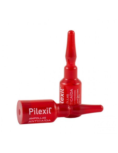 Pilexil Ampollas Anticaída 15+5x5 ml