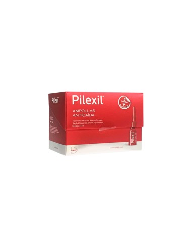 Pilexil Ampollas Anticaída 15+5x5 ml Pilexil Ampollas Anticaída 15+5x5 ml