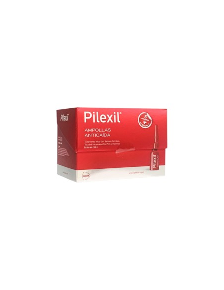 Pilexil Ampollas Anticaída 15+5x5 ml
