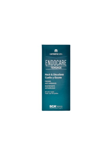 Endocare Tensage Cuello y Escote 80 ml