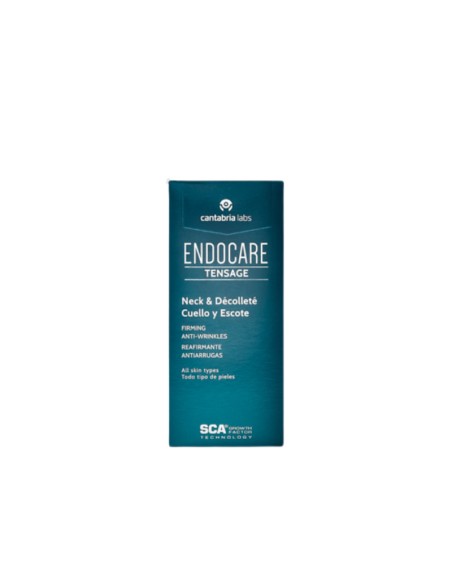 Endocare Tensage Cuello y Escote 80 ml