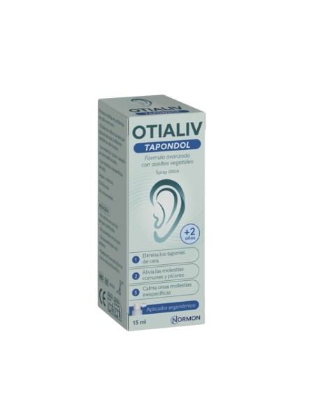Normocare ótico spray 15 ml