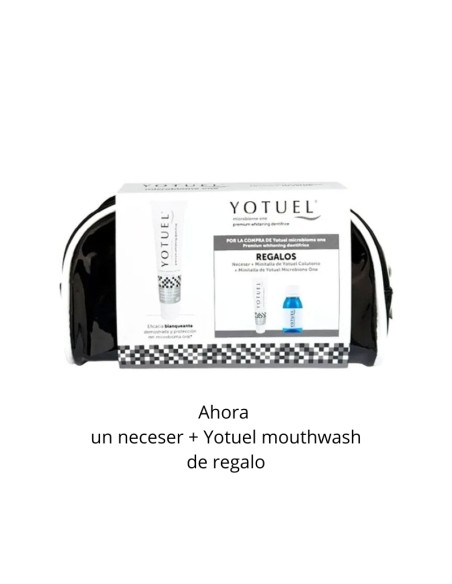 Yotuel Microbiome One Dentifrico Blanqueador Premium 100 g