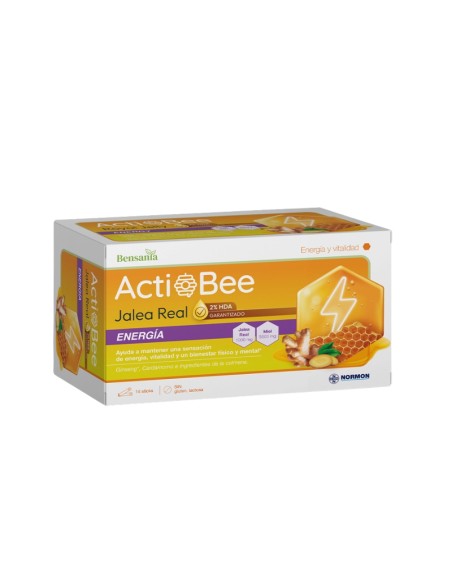Bensania Actibee Jalea Real Energía 14 sticks